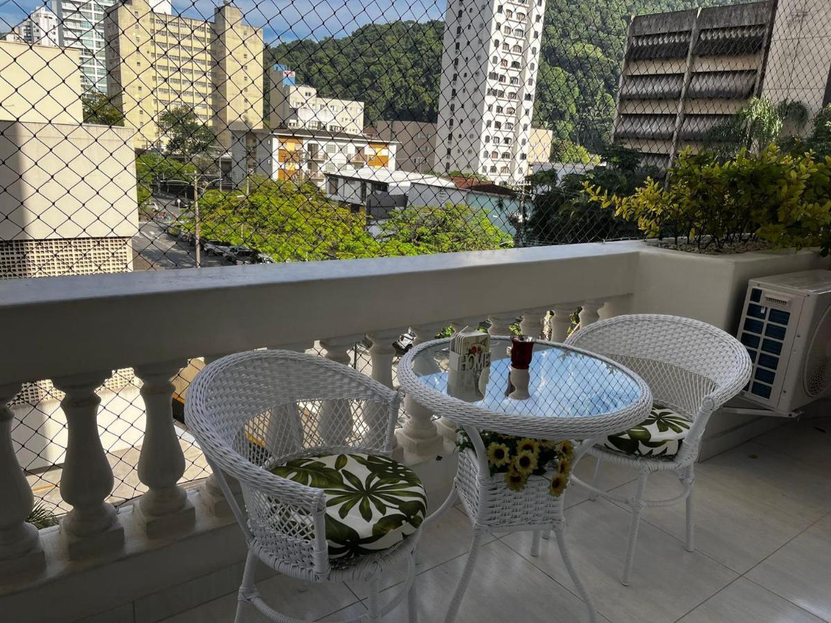 Apartamento De 3 Quartos Amplos Na Praia Pitangueiras, Guarujá Extérieur photo